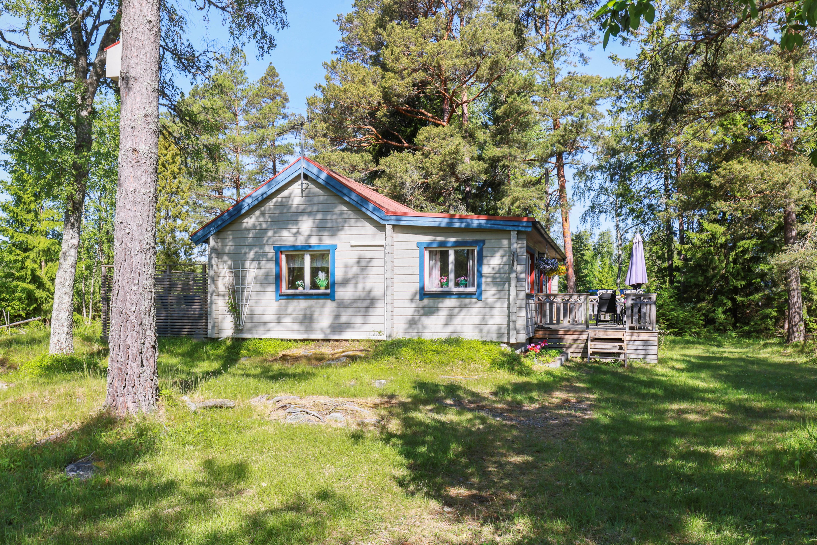 Bostadsbild från Skatvägen 26, Kommande i Stenskär, Östhammar
