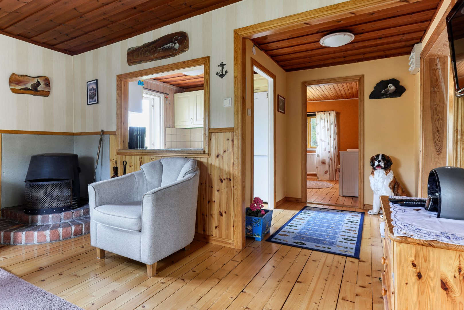 Bostadsbild från Skatvägen 26, Kommande i Stenskär, Östhammar