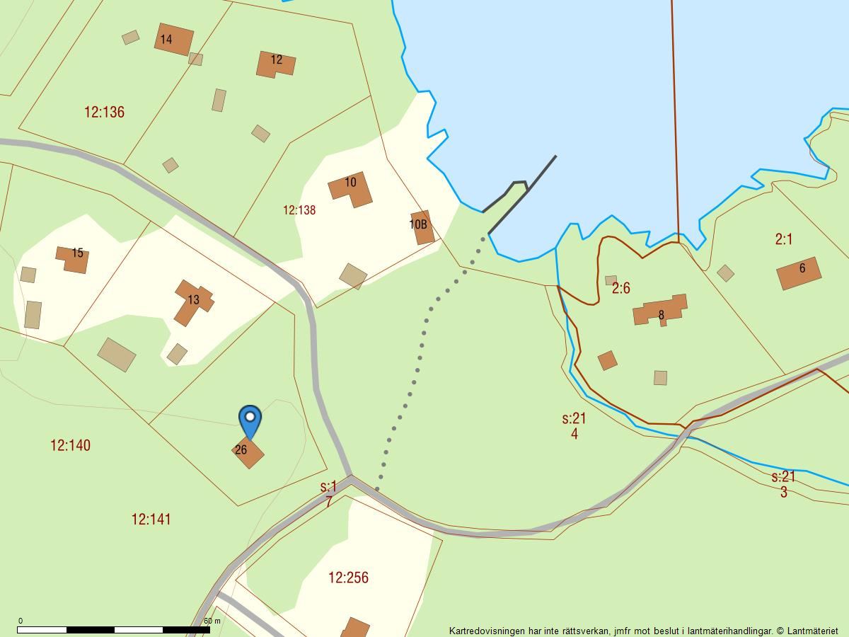 Bostadsbild från Skatvägen 26, Kommande i Stenskär, Östhammar