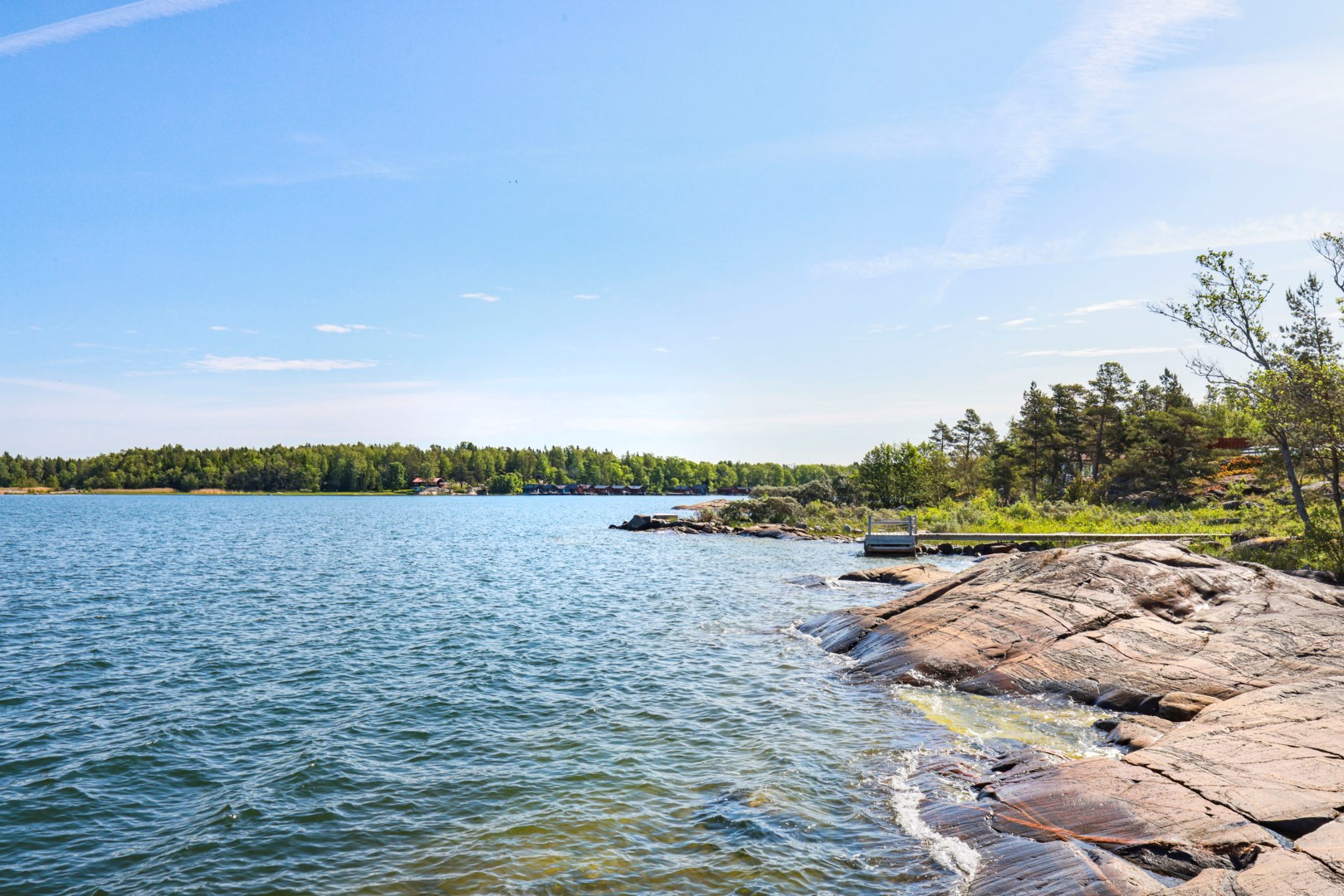 Bostadsbild från Skatvägen 26, Kommande i Stenskär, Östhammar