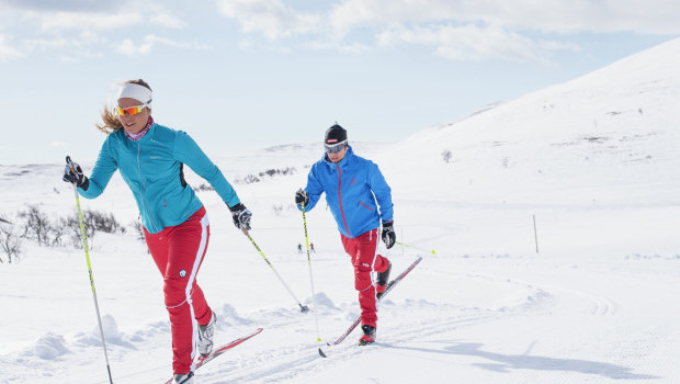 Snösäkra Fjällbyn/Funäsfjällen