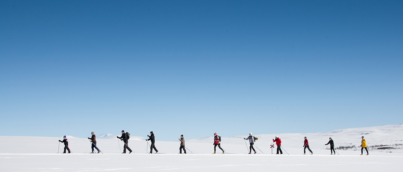 Turåkning_längdskidåkning