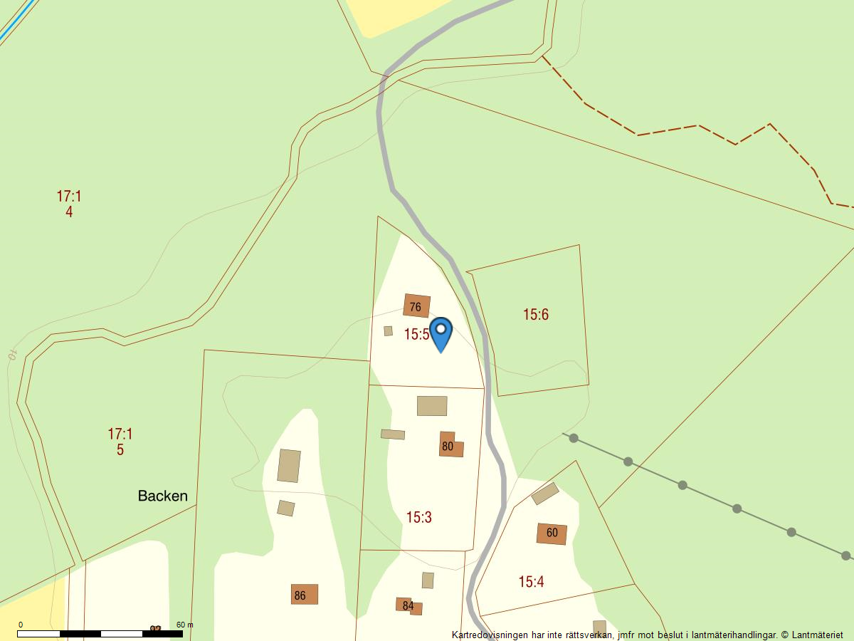 Bostadsbild från Söderby 76, Kommande i Öregrund, Östhammar