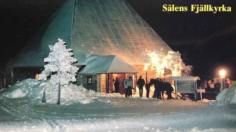Julotta i Fjällkyrkan Högjället