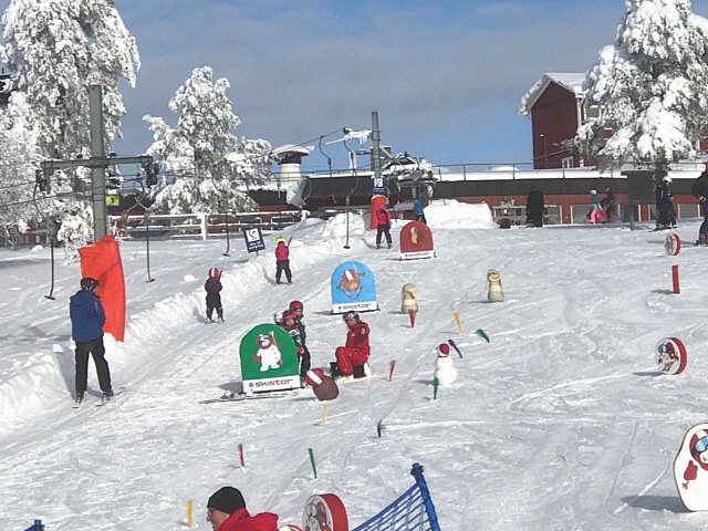Barnbacken Högfjället