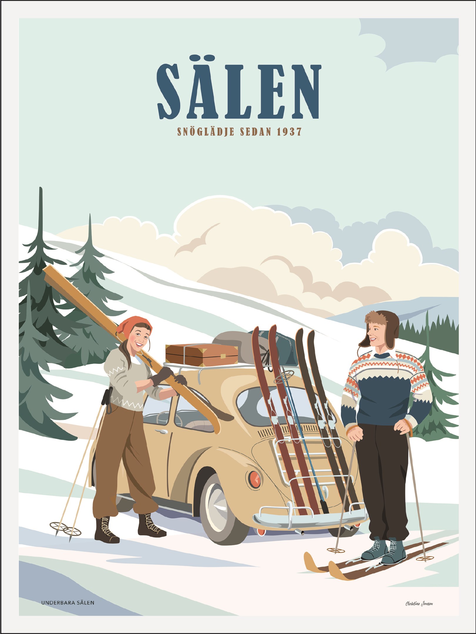 Vi drar till fjällen