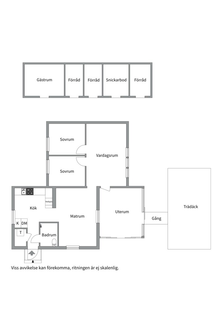 Bostadsbild från Norrskedika 28, Såld i Norrskedika, Östhammar