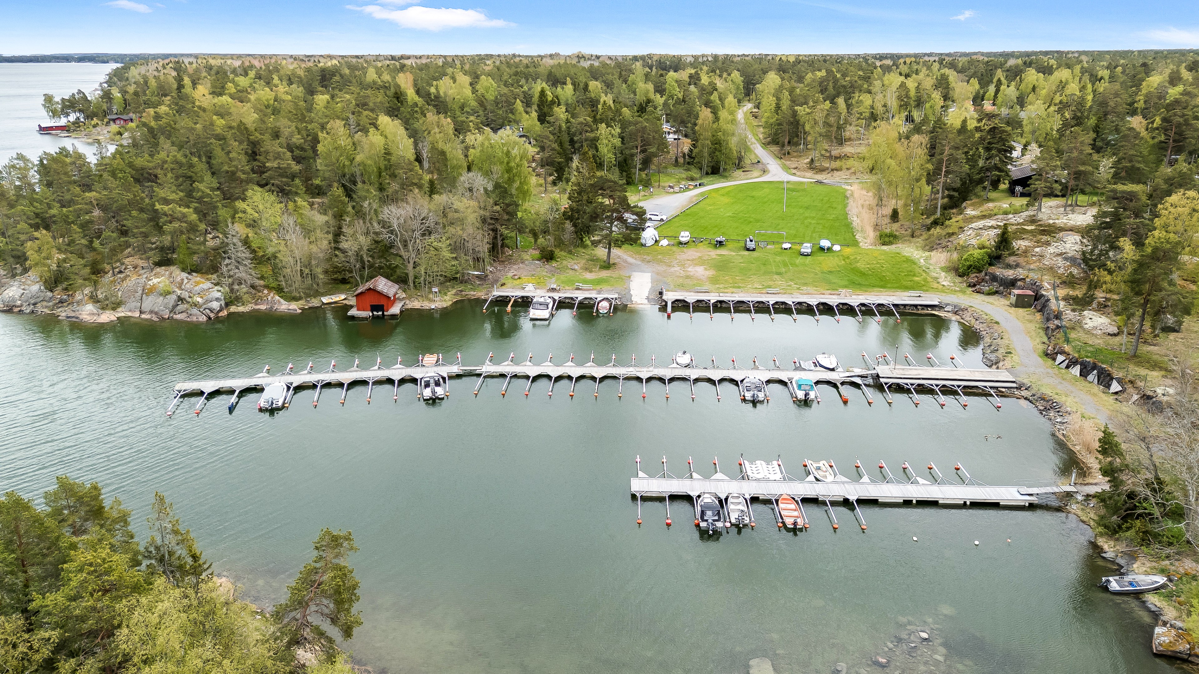 Bostadsbild från Östra Dalgången 1, Såld i Nolsterby strand, Östhammar