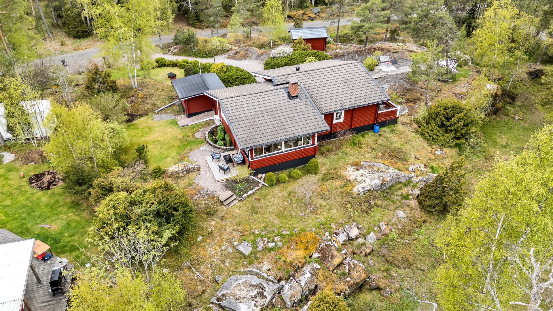 Bostadsbild från Östra Dalgången 1, Såld i Nolsterby strand, Östhammar