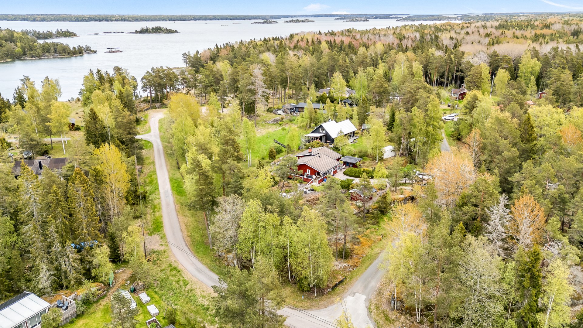 Bostadsbild från Östra Dalgången 1, Såld i Nolsterby strand, Östhammar