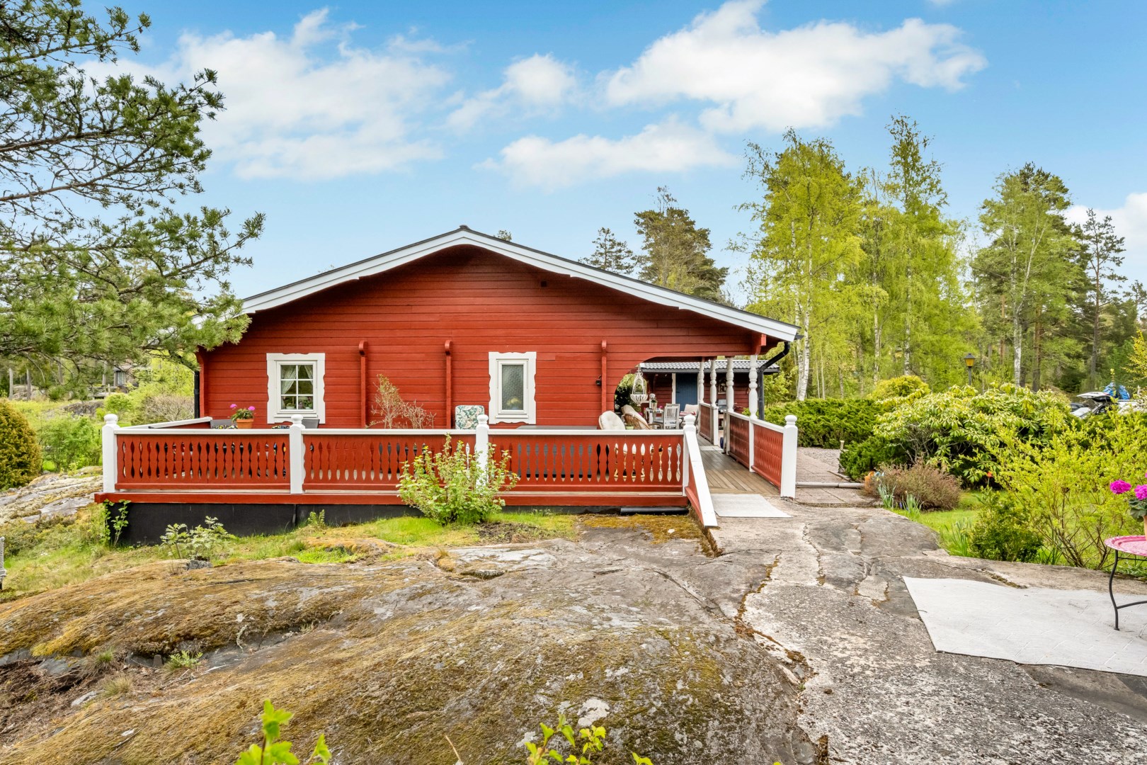 Bostadsbild från Östra Dalgången 1, Såld i Nolsterby strand, Östhammar