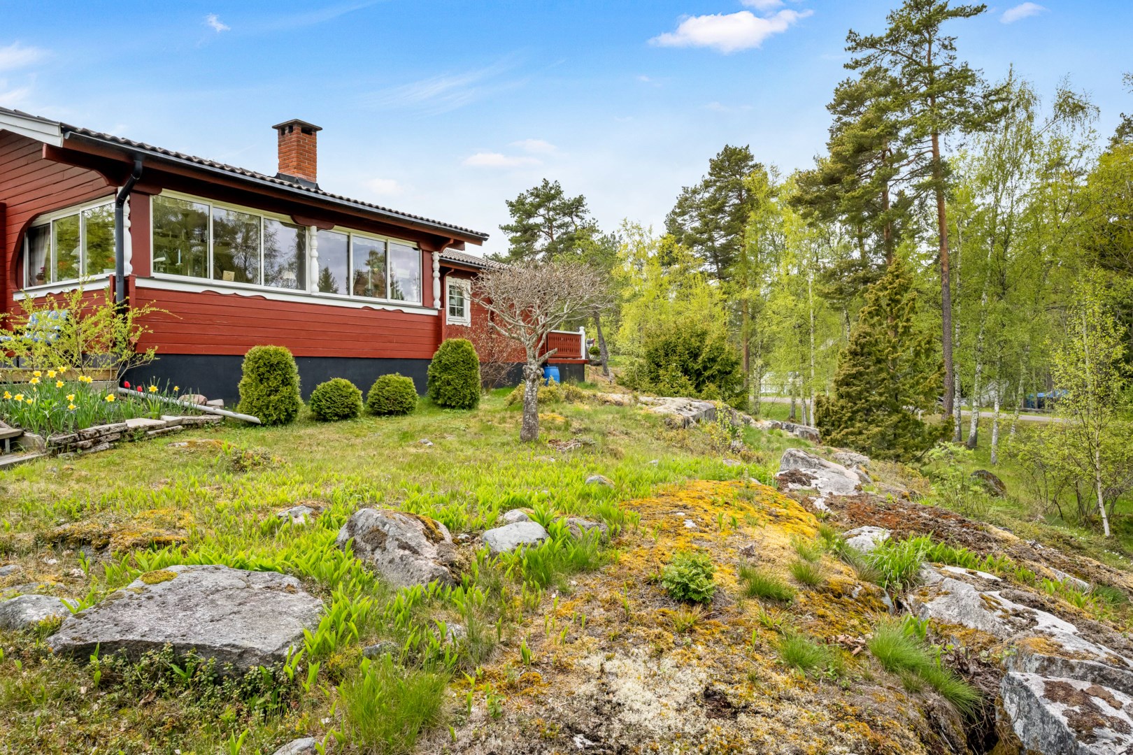 Bostadsbild från Östra Dalgången 1, Såld i Nolsterby strand, Östhammar