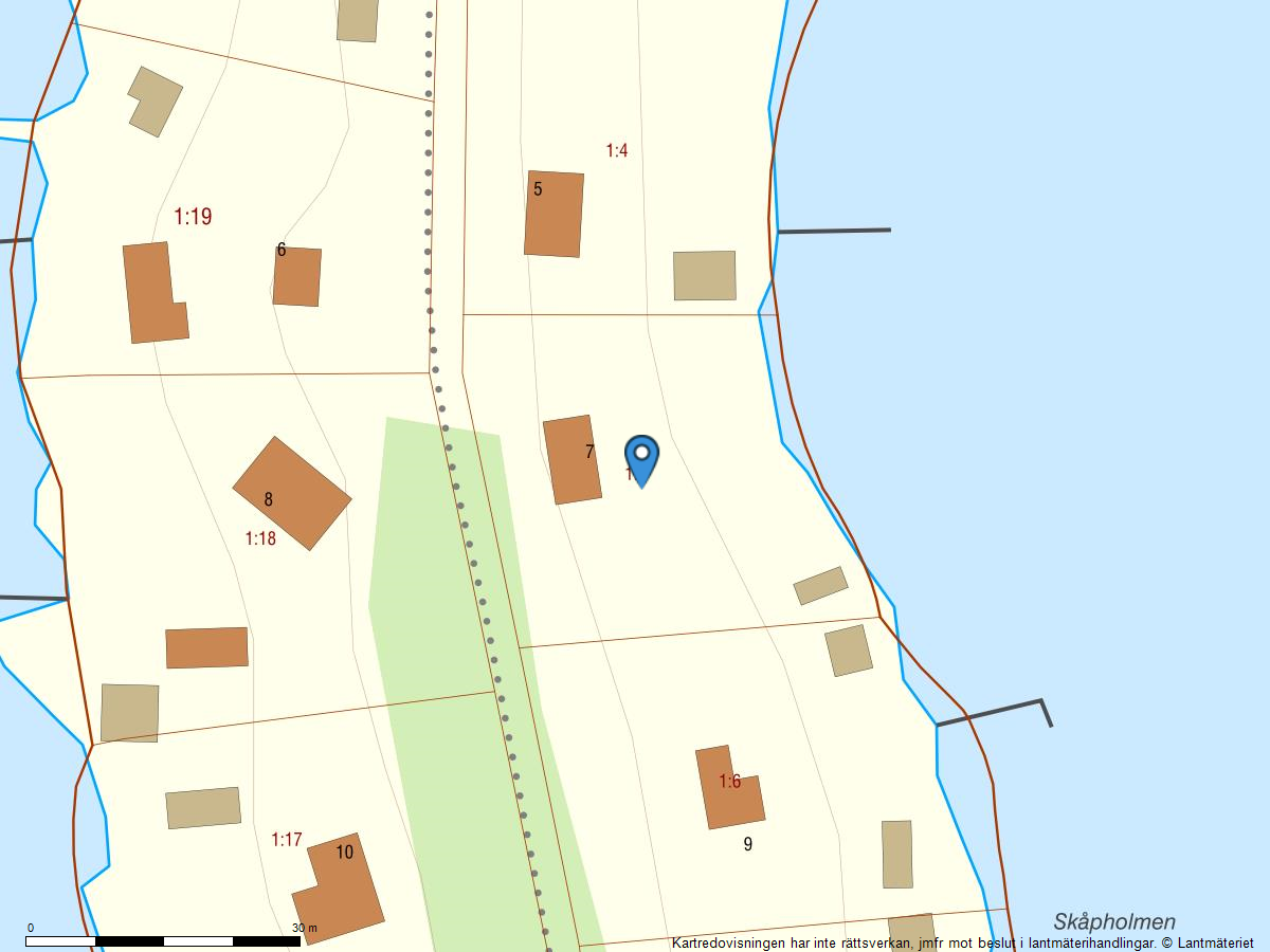 Bostadsbild från Skåpholmen 7, Såld i Skåpholmen, Västerås