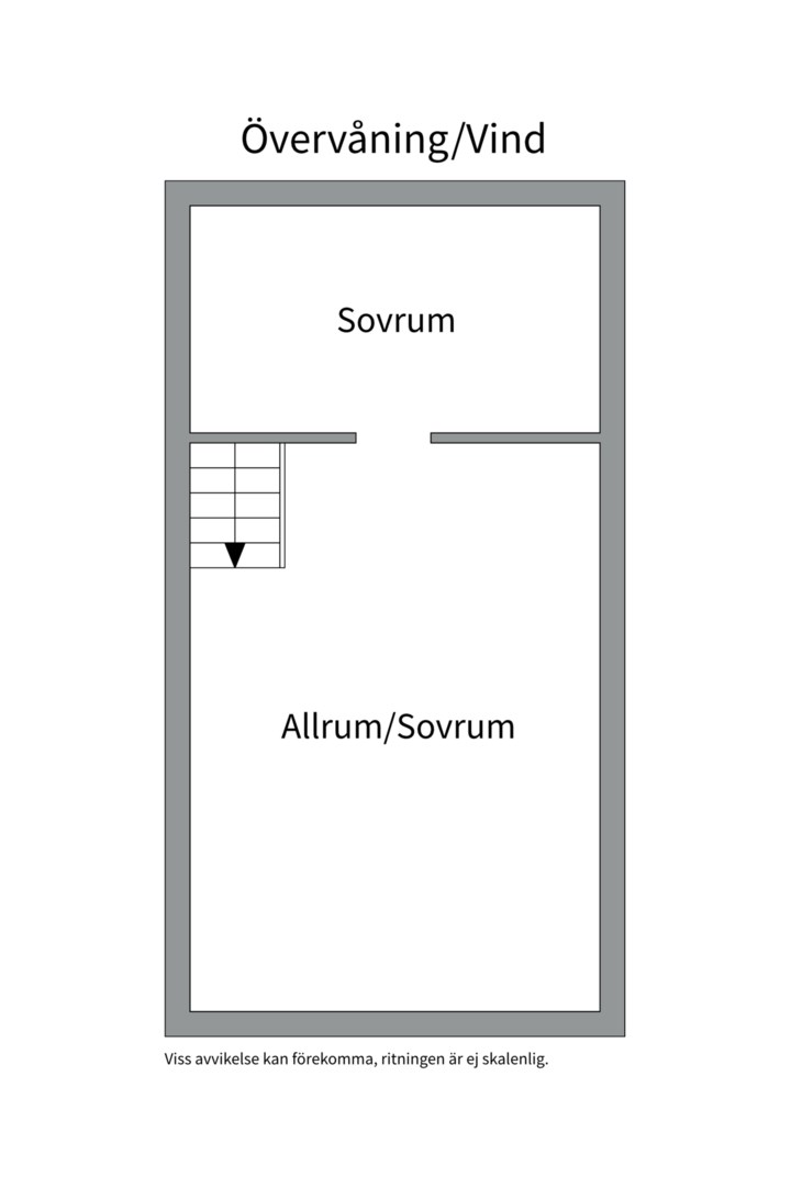 Planlösning från Skåpholmen 7, Såld i Skåpholmen, Västerås