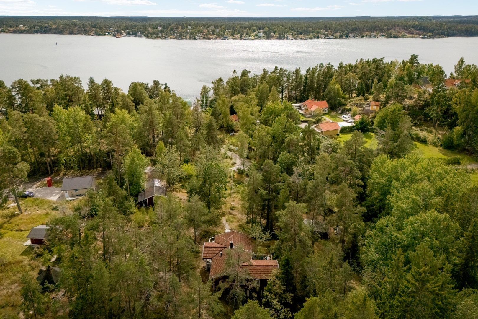 Sommarparadis på vackra Tynnningö.