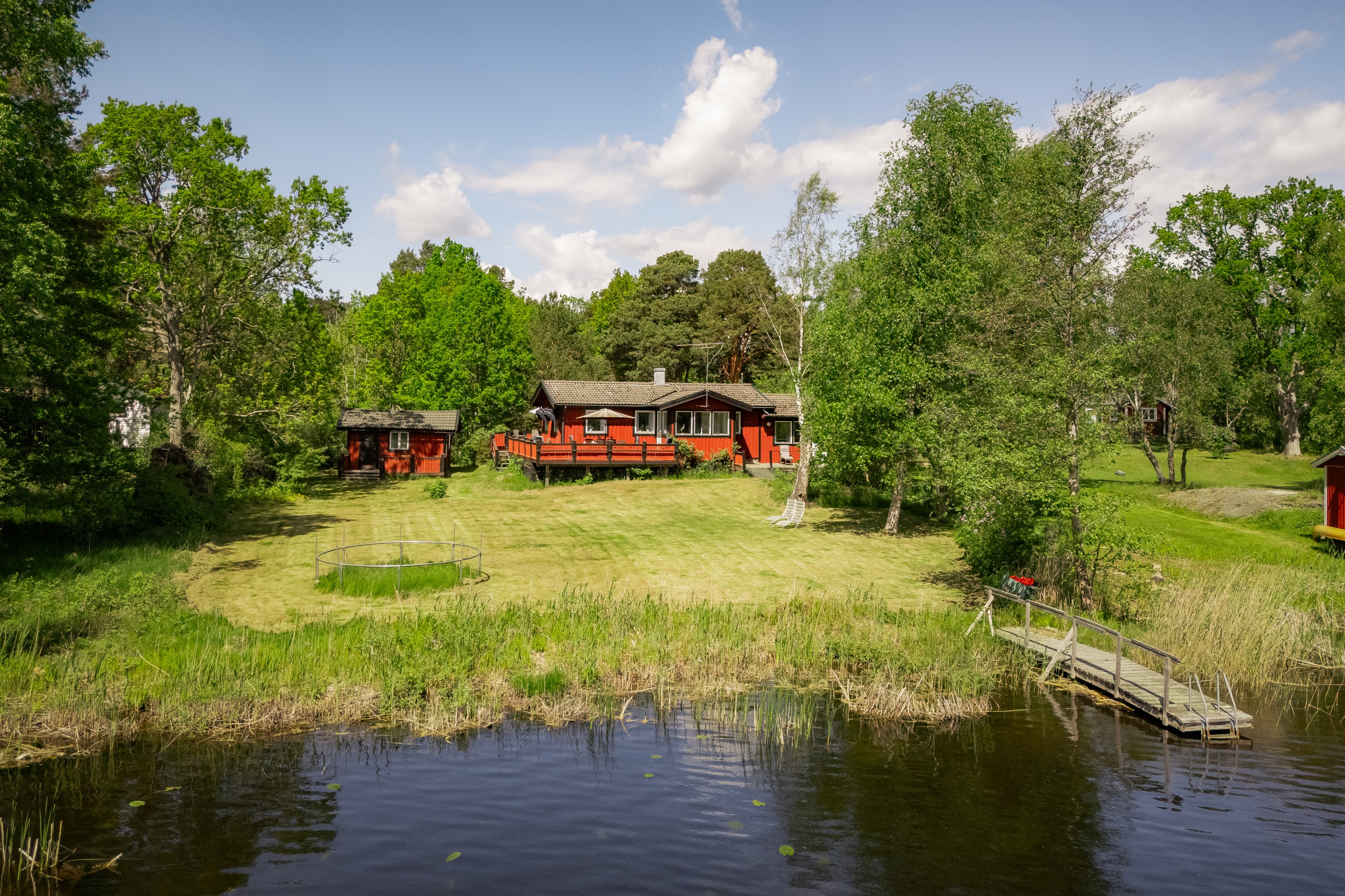 Bostadsbild från Långsjövägen 28, Kommande i Vindö - Överby, Värmdö