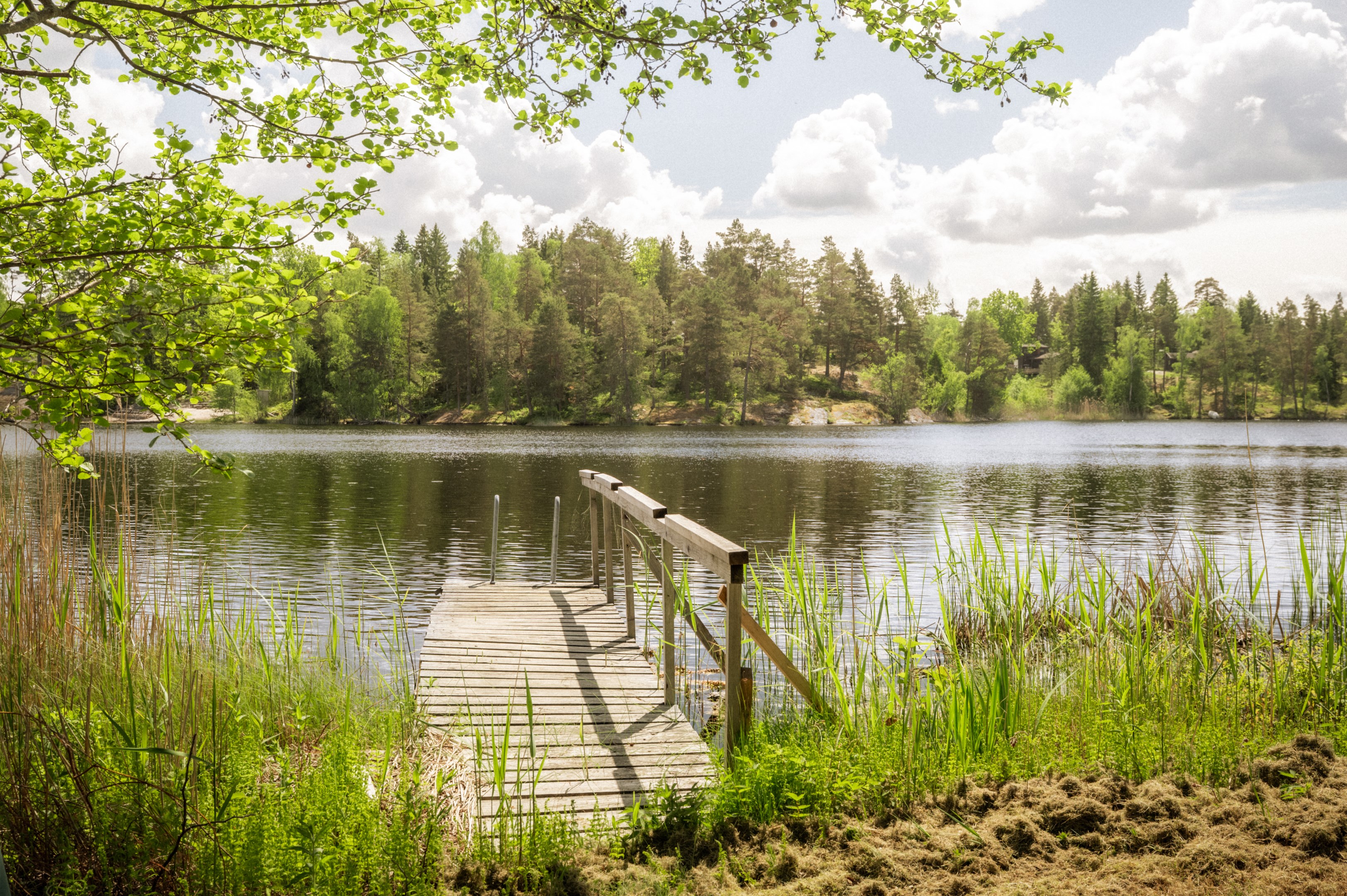 Bostadsbild från Långsjövägen 28, Kommande i Vindö - Överby, Värmdö