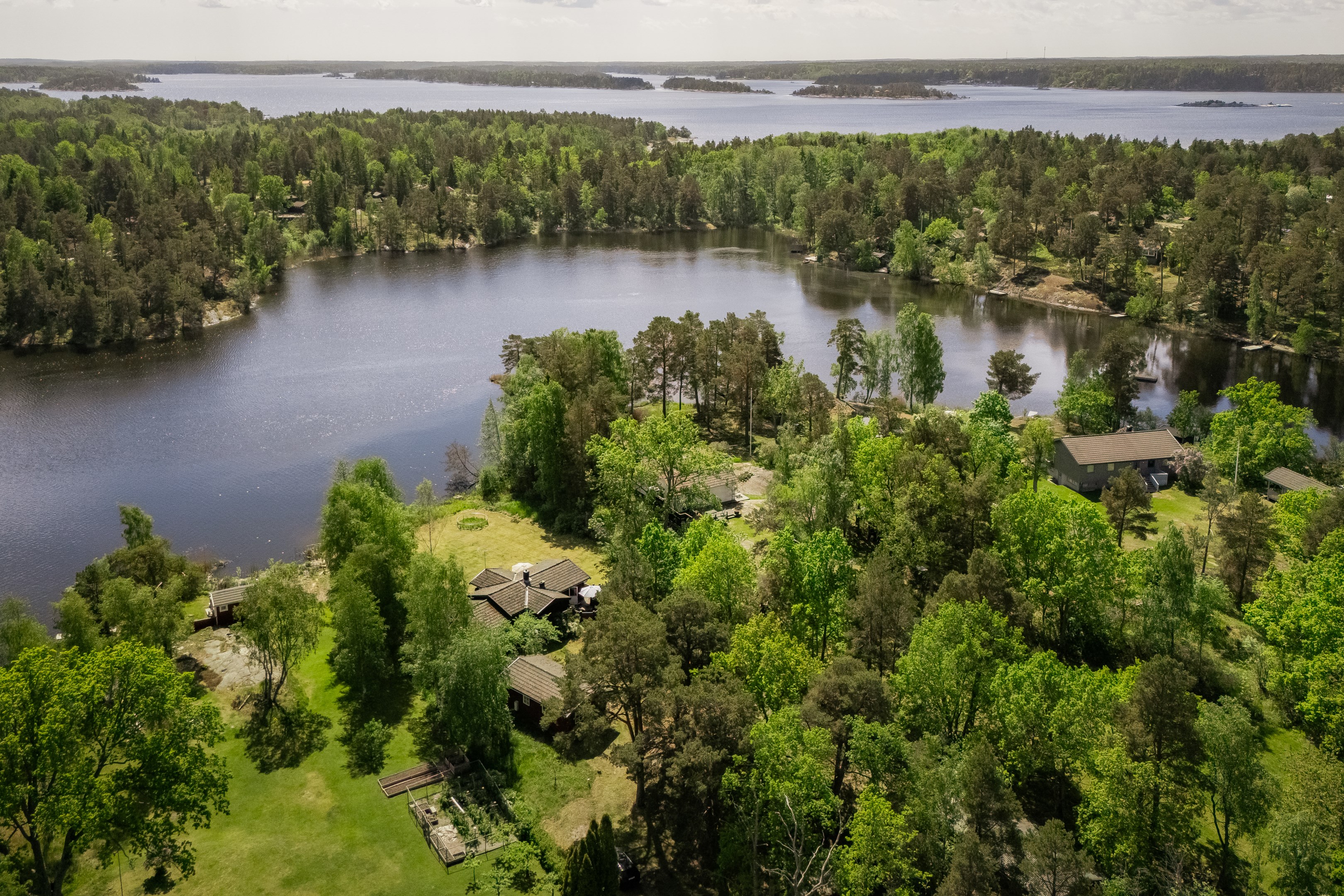 Bostadsbild från Långsjövägen 28, Kommande i Vindö - Överby, Värmdö