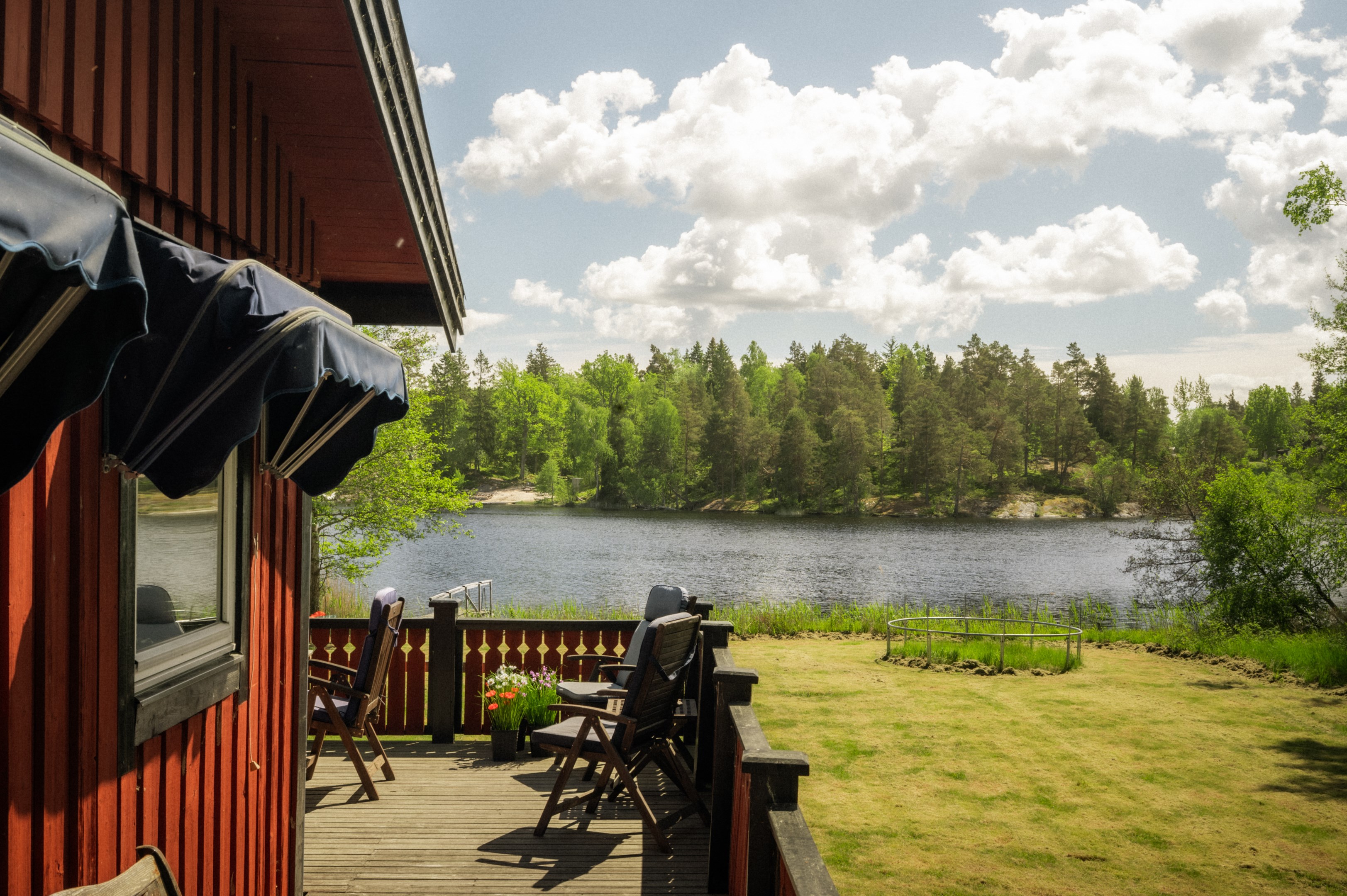Bostadsbild från Långsjövägen 28, Kommande i Vindö - Överby, Värmdö