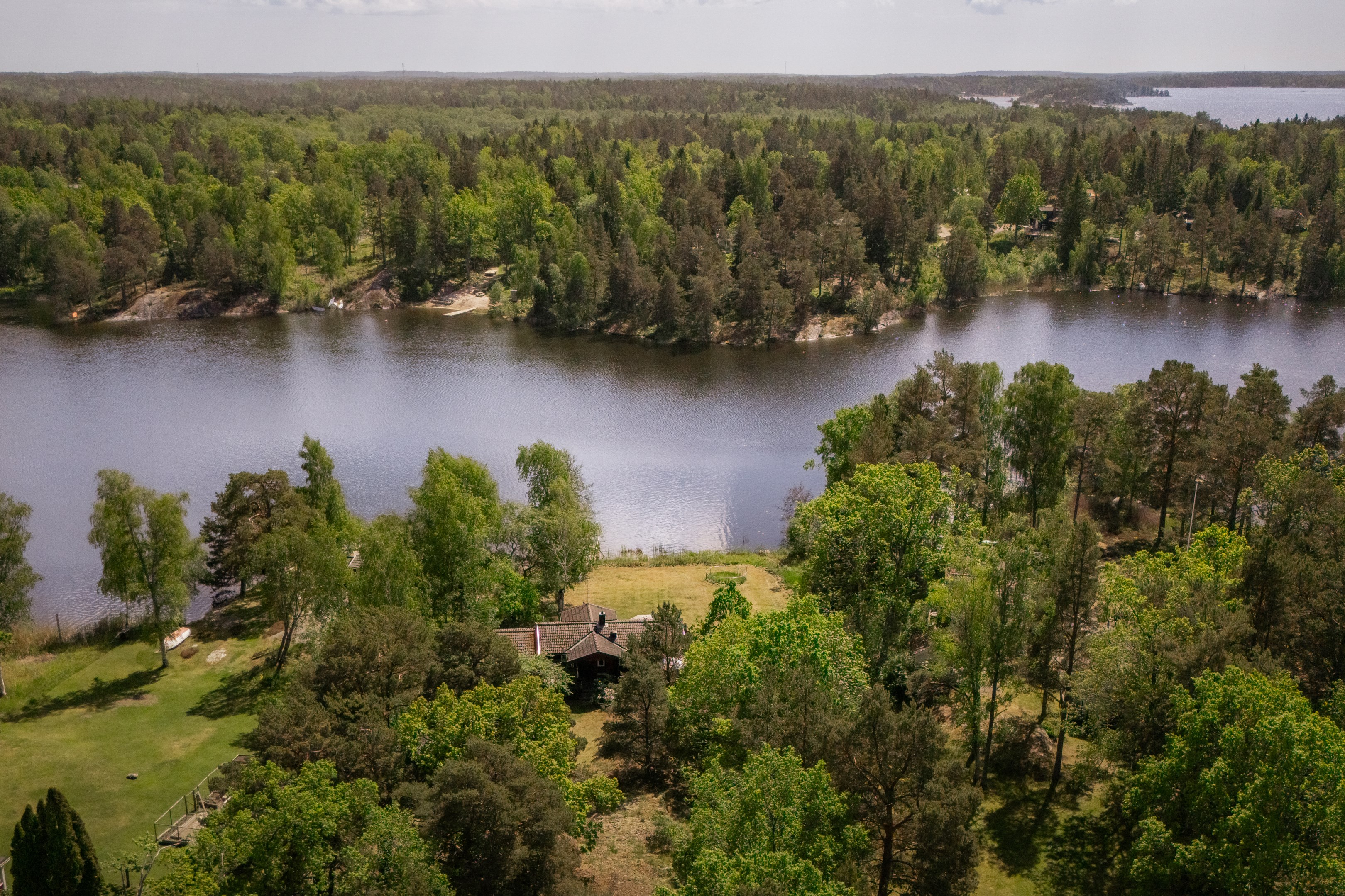 Bostadsbild från Långsjövägen 28, Kommande i Vindö - Överby, Värmdö