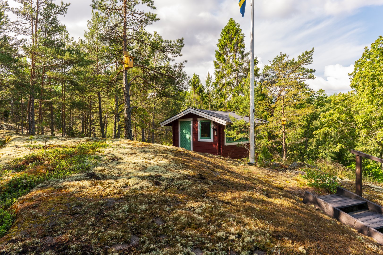 Bostadsbild från Hummelmoravägen 21, Kommande i Överby - Vindö, Värmdö