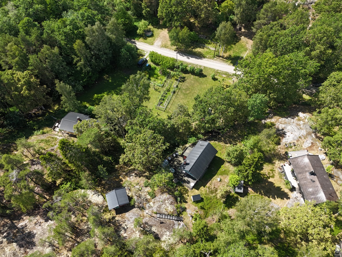 Bostadsbild från Hummelmoravägen 21, Kommande i Överby - Vindö, Värmdö