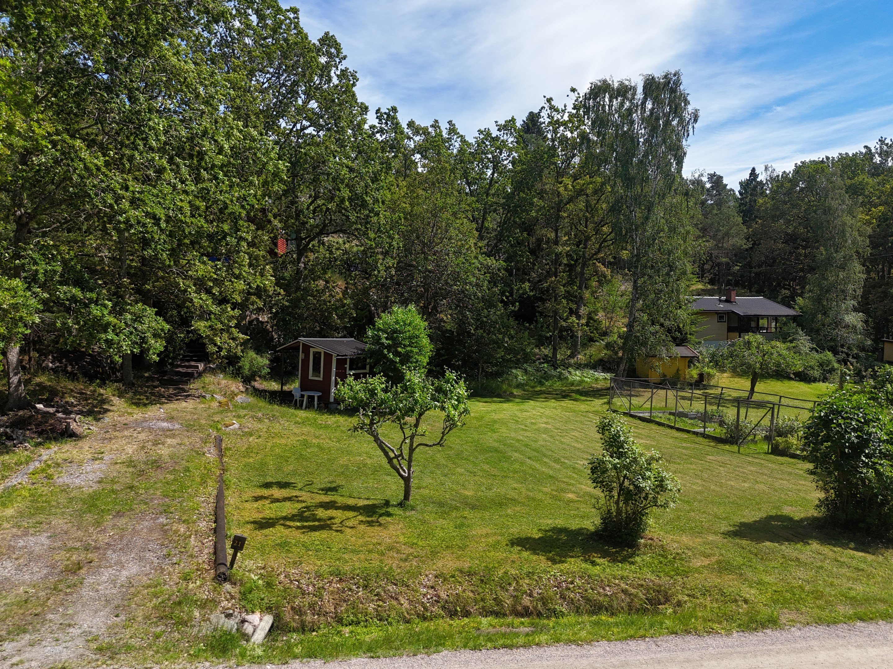 Bostadsbild från Hummelmoravägen 21, Kommande i Överby - Vindö, Värmdö