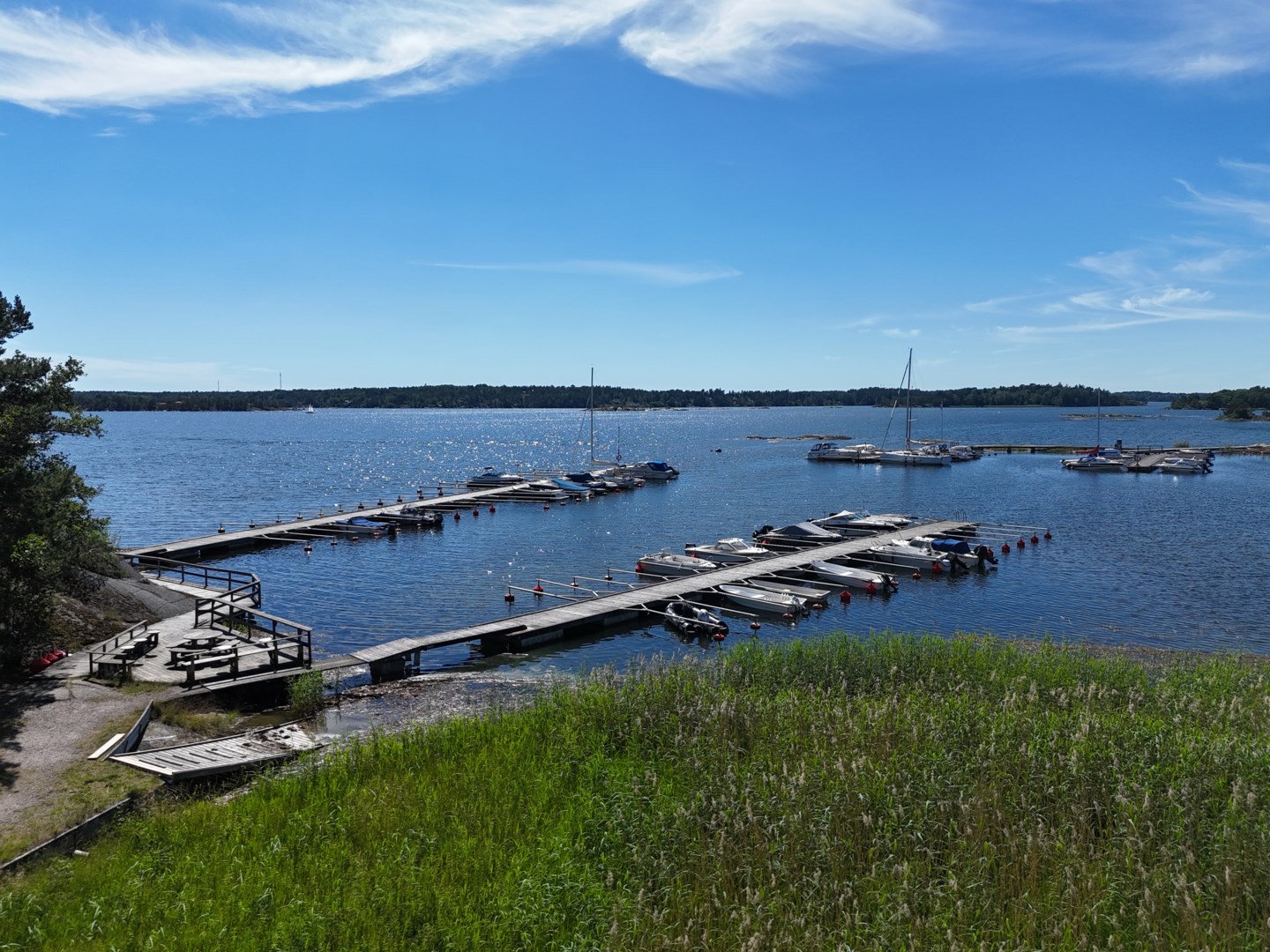 Bostadsbild från Hummelmoravägen 21, Kommande i Överby - Vindö, Värmdö