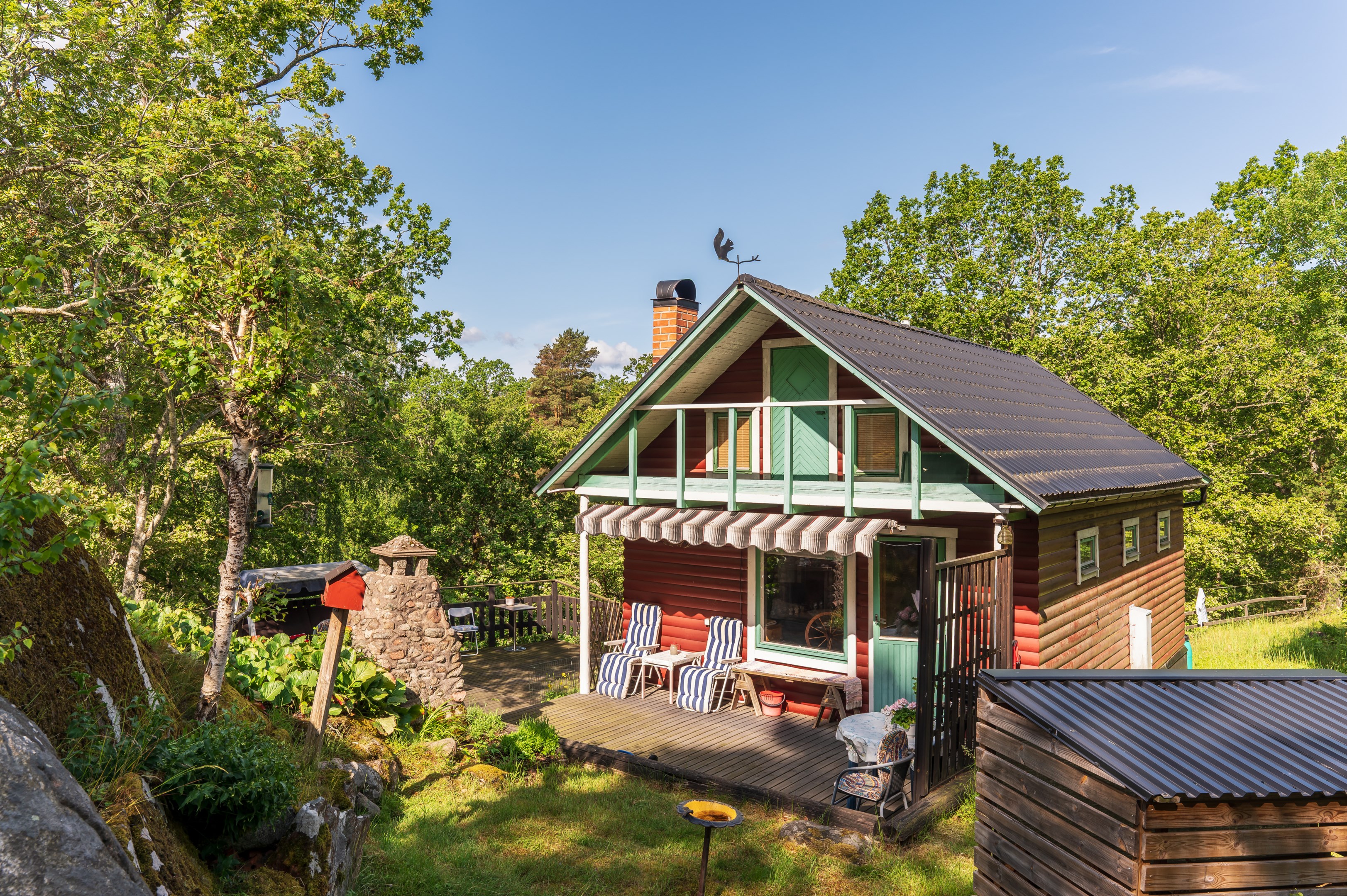 Bostadsbild från Hummelmoravägen 21, Kommande i Överby - Vindö, Värmdö