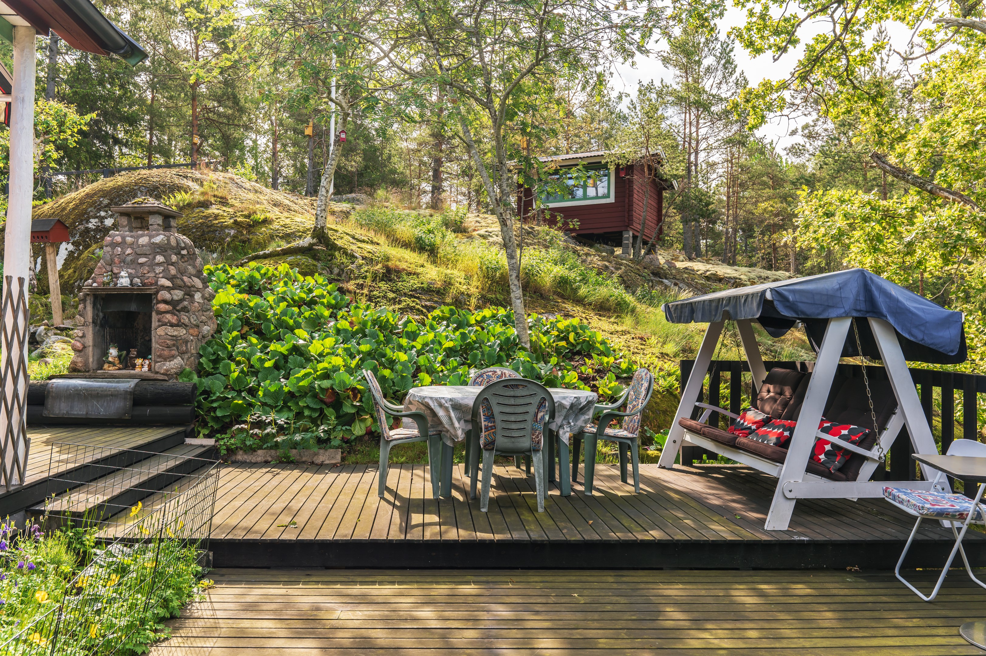 Bostadsbild från Hummelmoravägen 21, Kommande i Överby - Vindö, Värmdö