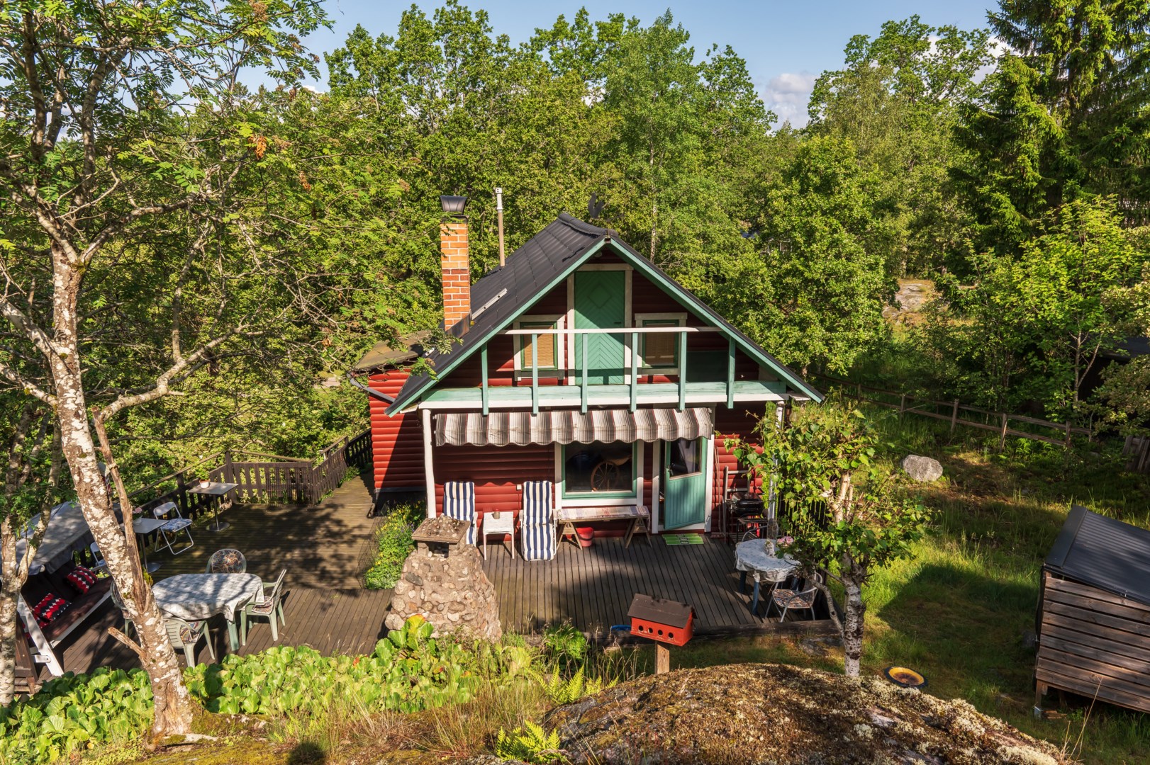 Bostadsbild från Hummelmoravägen 21, Kommande i Överby - Vindö, Värmdö