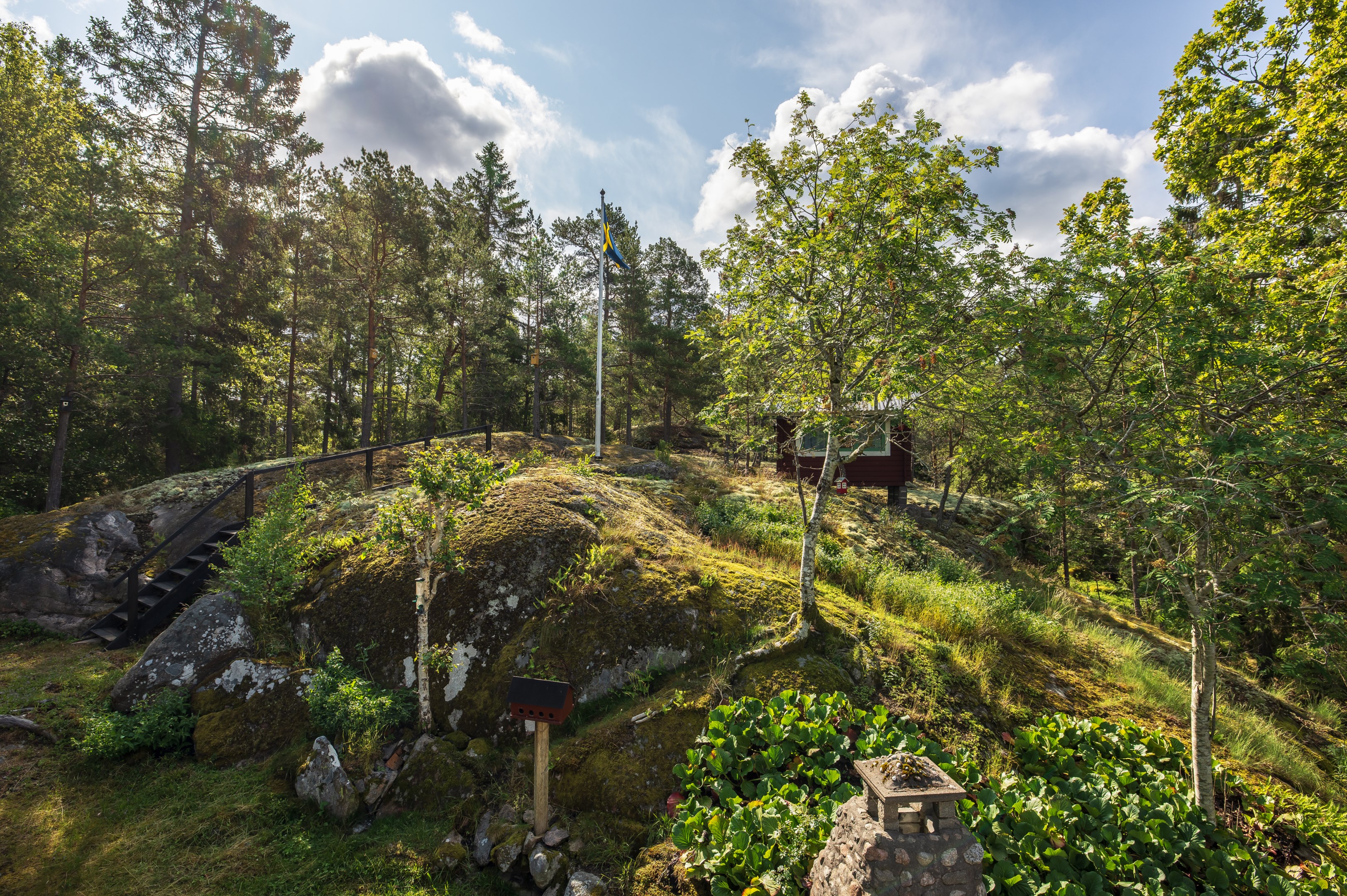 Bostadsbild från Hummelmoravägen 21, Kommande i Överby - Vindö, Värmdö