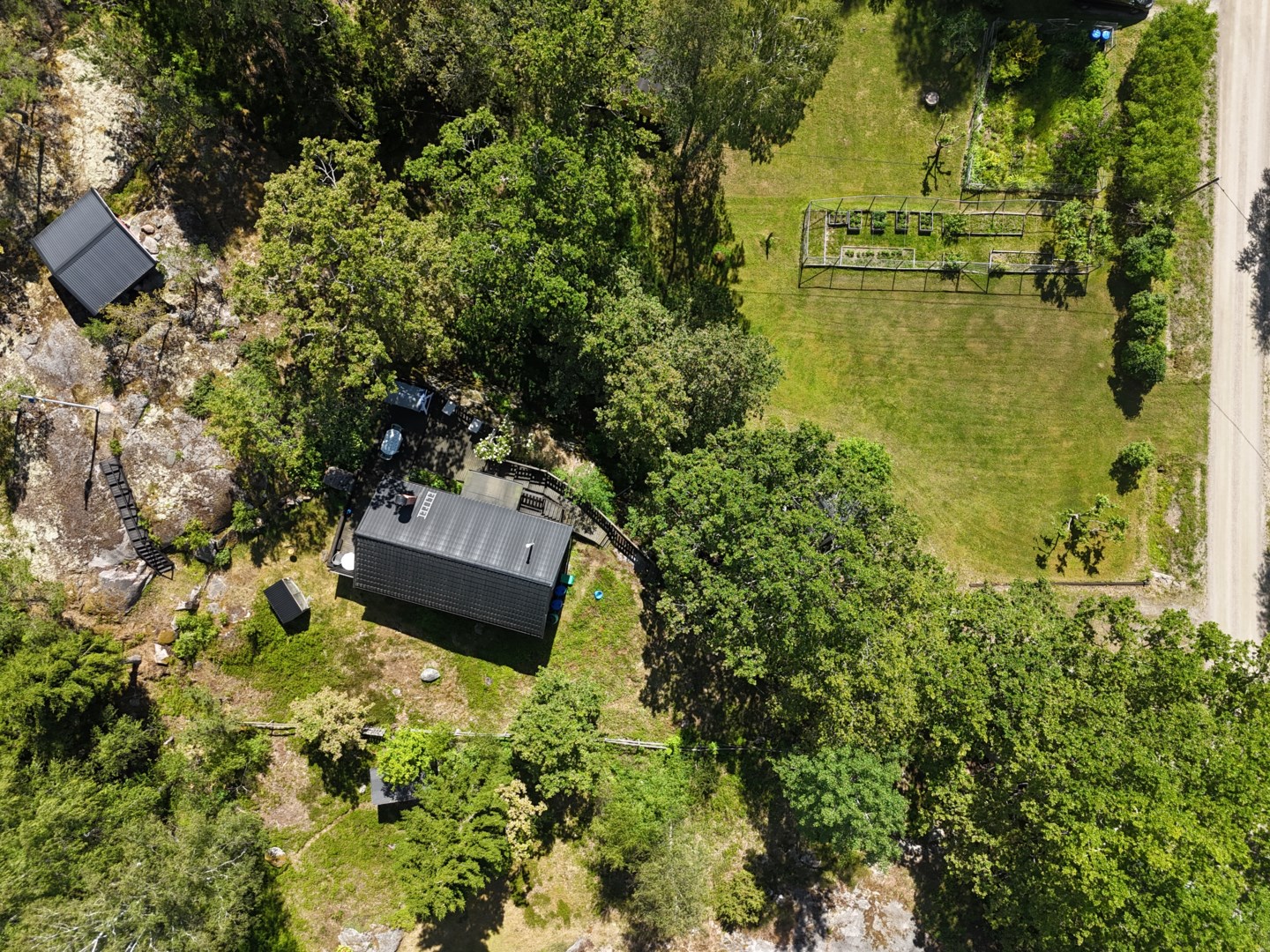 Bostadsbild från Hummelmoravägen 21, Kommande i Överby - Vindö, Värmdö