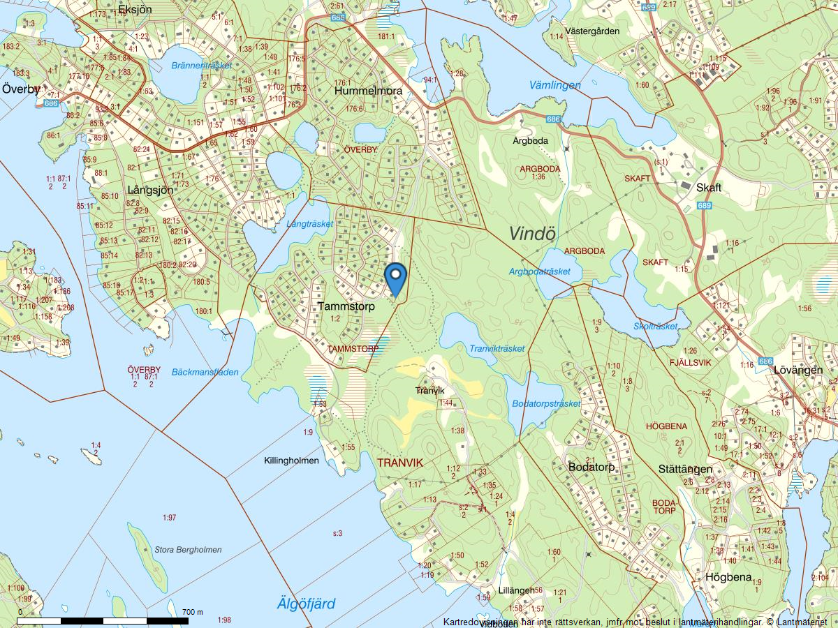 Bostadsbild från Hummelmoravägen 21, Kommande i Överby - Vindö, Värmdö