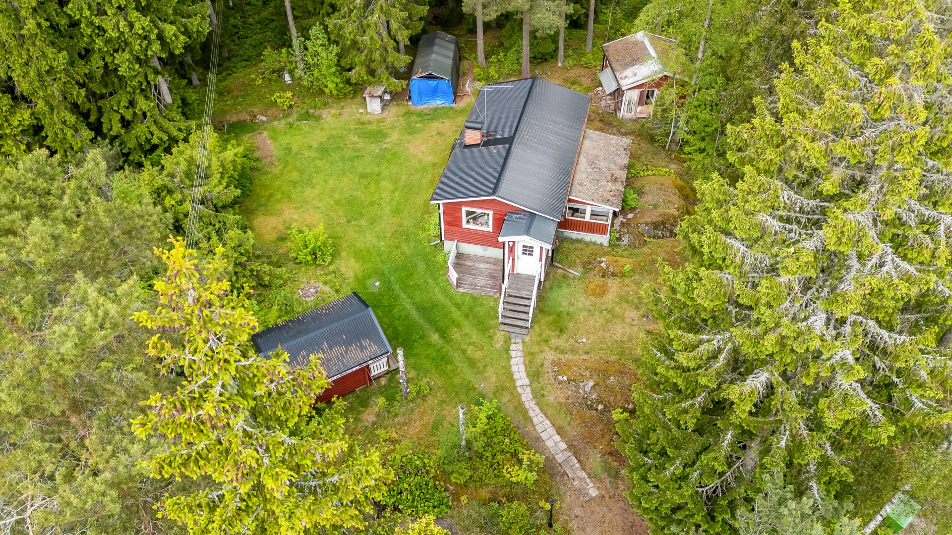 Bostadsbild från Slingervägen 3, Såld i Järlåsa, Uppsala