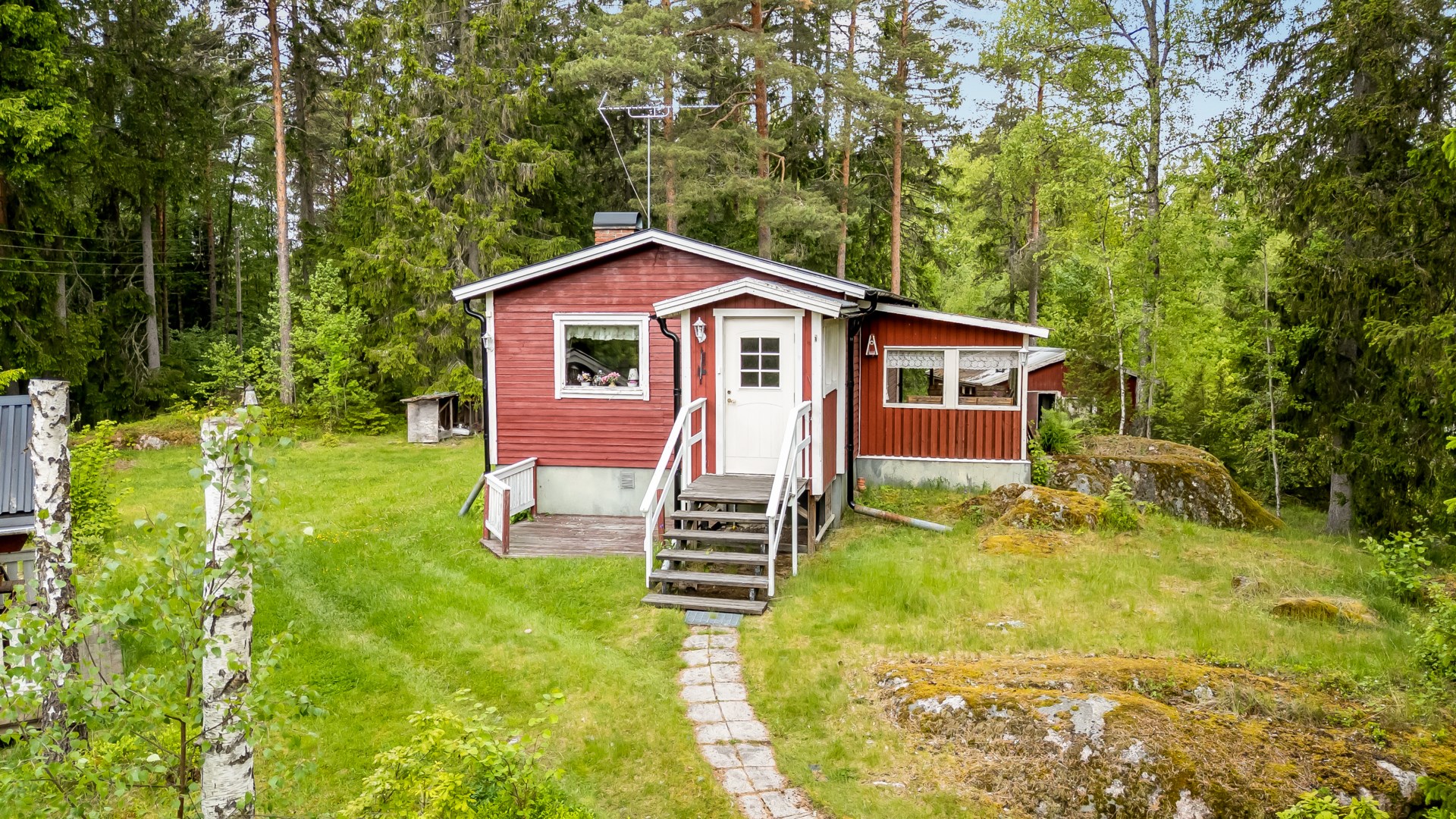 Bostadsbild från Slingervägen 3, Såld i Järlåsa, Uppsala