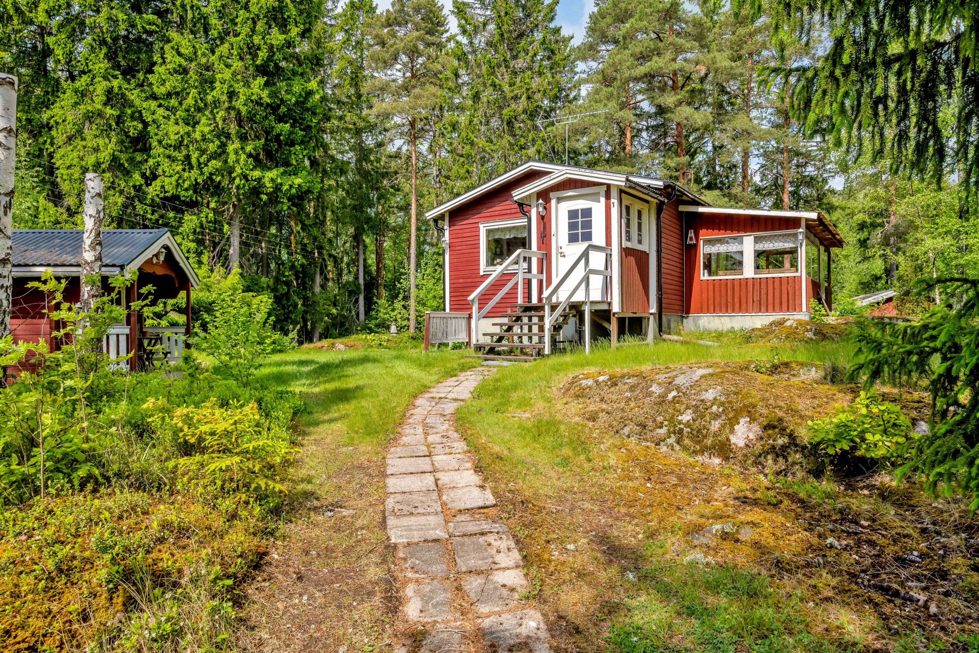 Bostadsbild från Slingervägen 3, Såld i Järlåsa, Uppsala