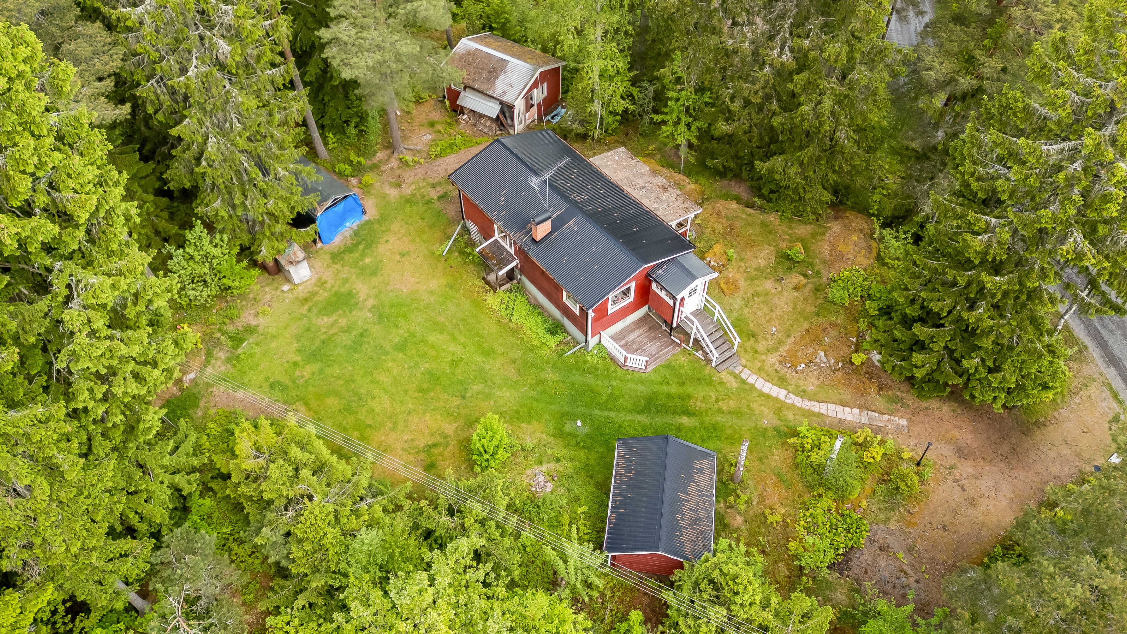 Bostadsbild från Slingervägen 3, Såld i Järlåsa, Uppsala