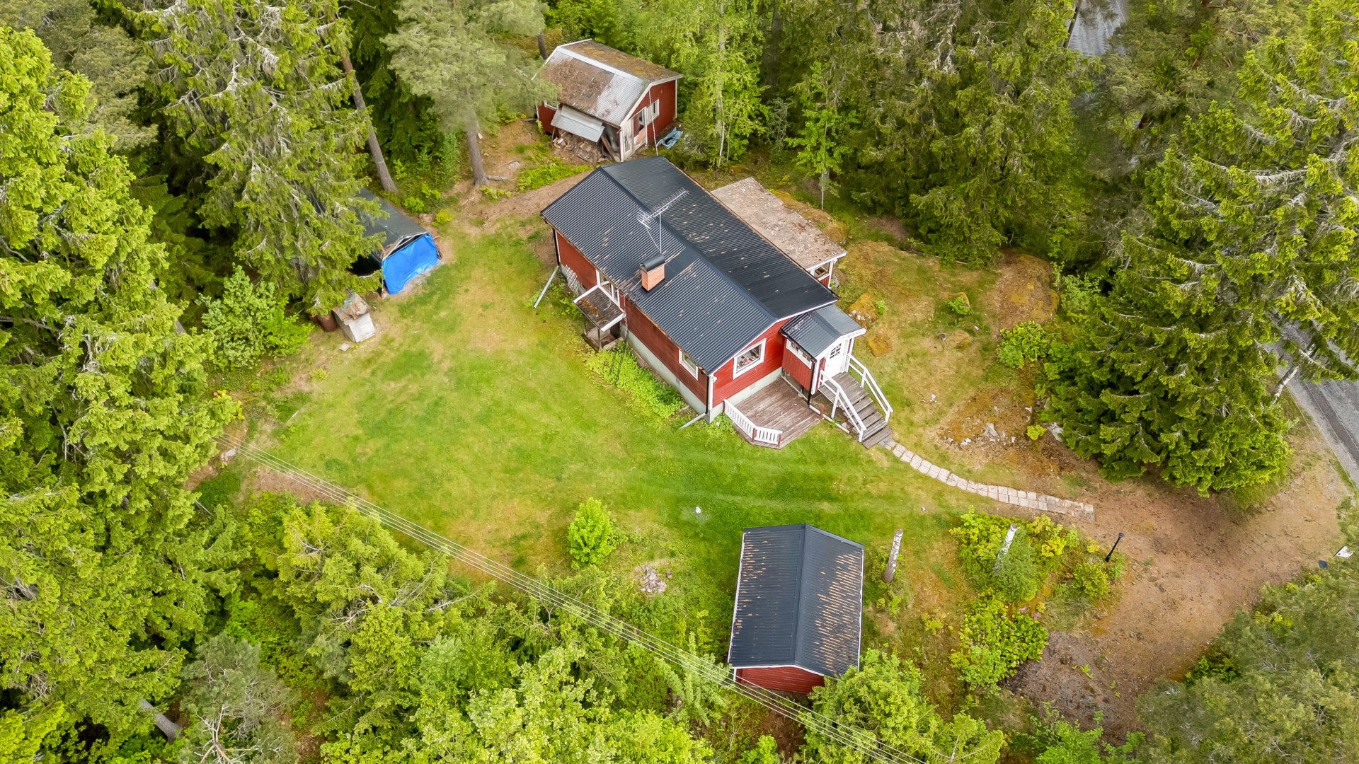 Bostadsbild från Slingervägen 3, Såld i Järlåsa, Uppsala