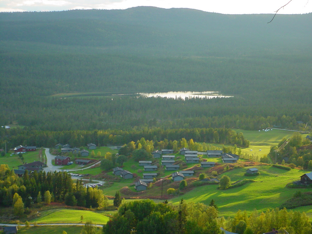 Fjällbyns stugor erbjuder en  plats för vila, rekreation och avkoppling