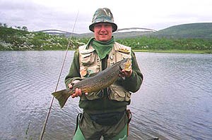 Fjällbyn, fiske i världsklass - avkoppling, & spänning!