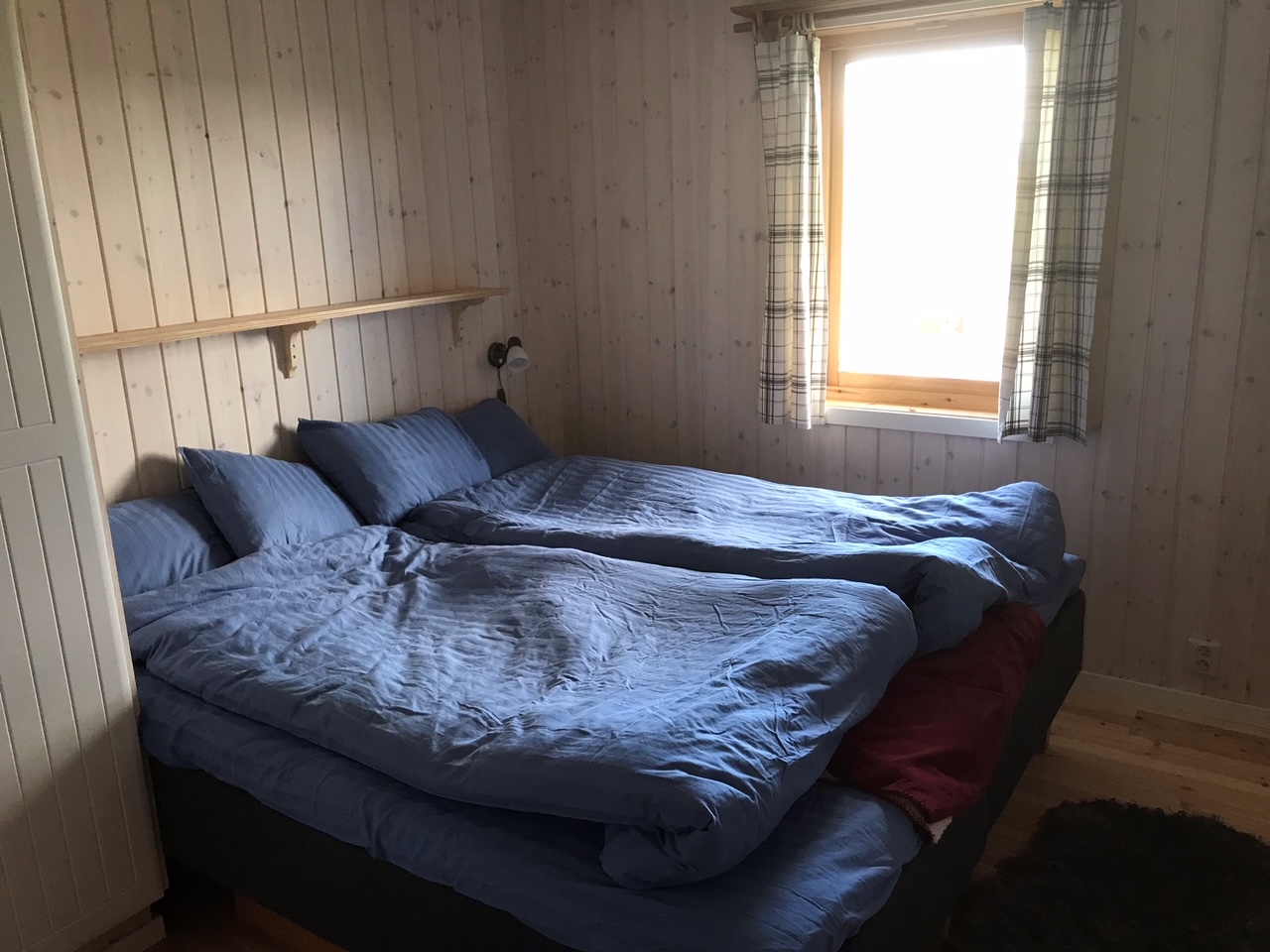 Frisk luft, sköna sängar