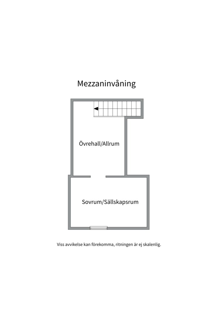 Planlösning från Ökenvägen 5, Såld i Ingarö - Fastland, Värmdö