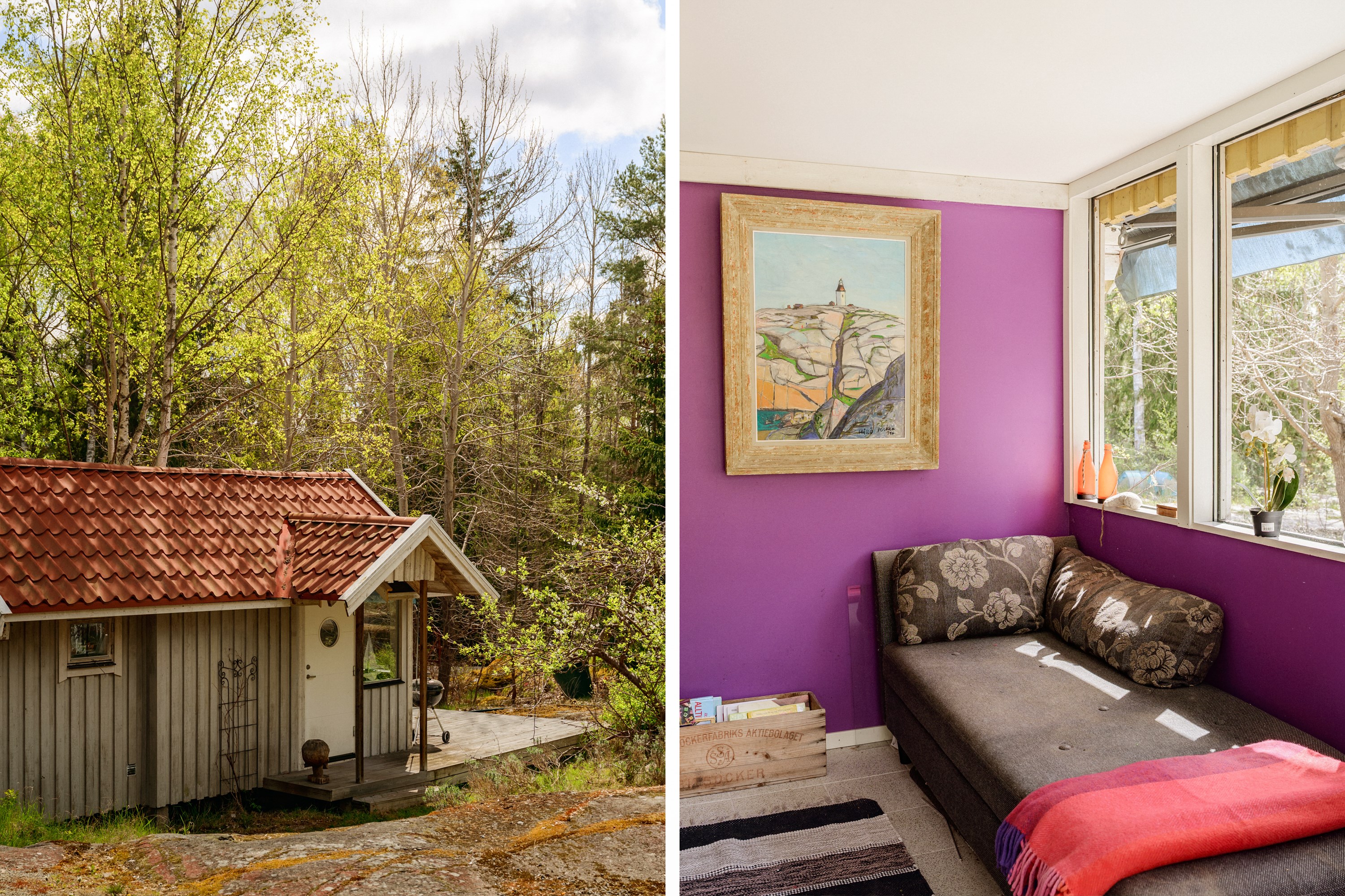 Bostadsbild från Ökenvägen 5, Såld i Ingarö - Fastland, Värmdö