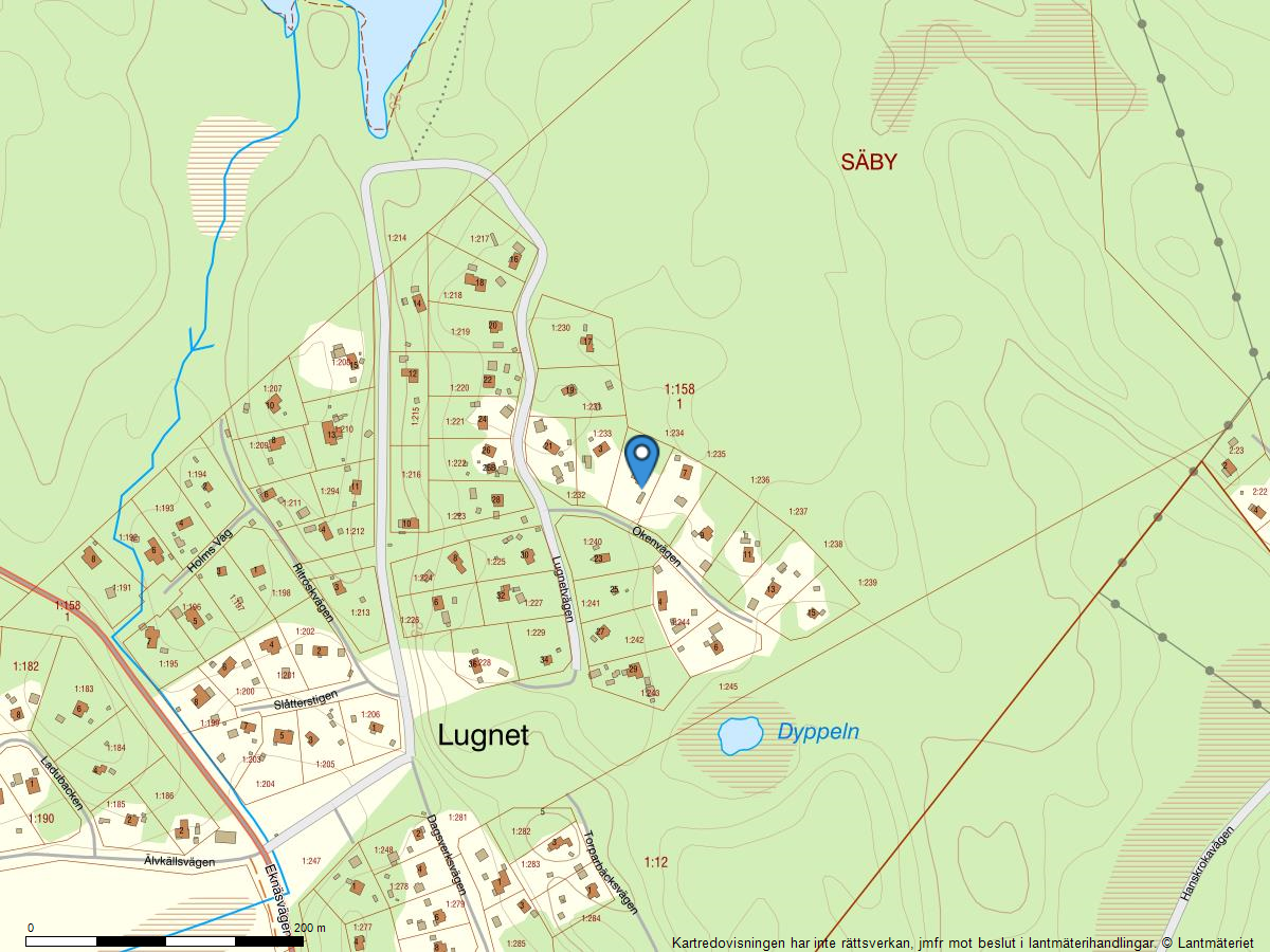 Bostadsbild från Ökenvägen 5, Såld i Ingarö - Fastland, Värmdö