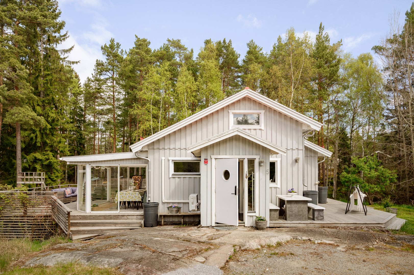 Bostadsbild från Ökenvägen 5, Såld i Ingarö - Fastland, Värmdö