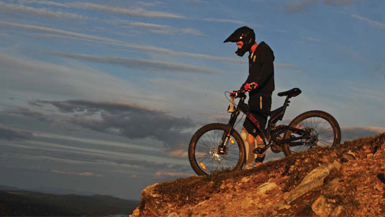 Mountainbike, 400 km cykelleder i varierande terräng