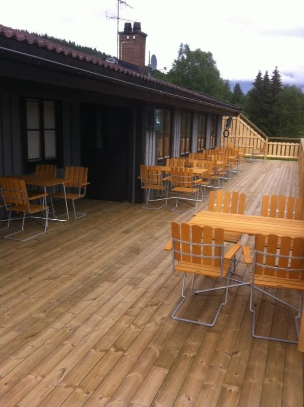 Sommar i Fjällbyn