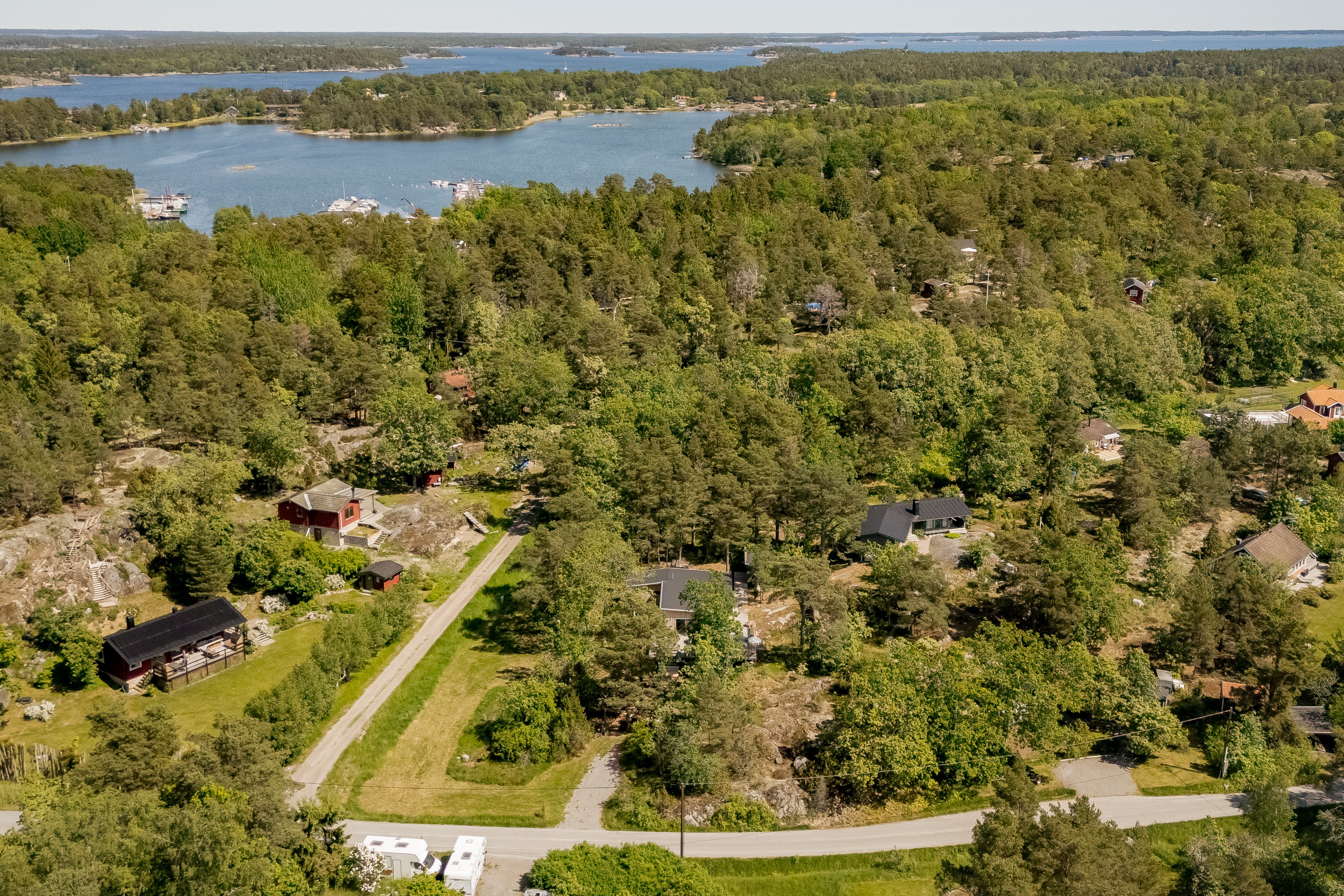 Bostadsbild från Löknäsvägen 22, Såld i Vindö, Värmdö