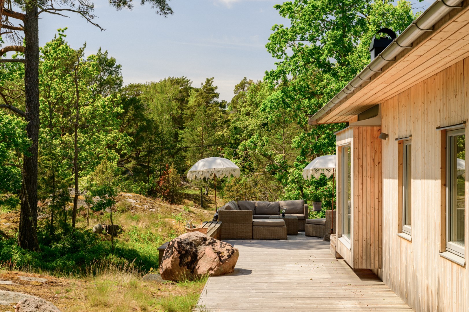 Bostadsbild från Löknäsvägen 22, Såld i Vindö, Värmdö